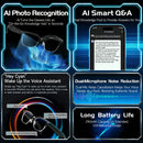 2026New 4K Ultra HD Color Change BT Call Smart Glasses AI Chat Music Player 800W Pixel Camera 1080P Video  AI Sports Glasses Men