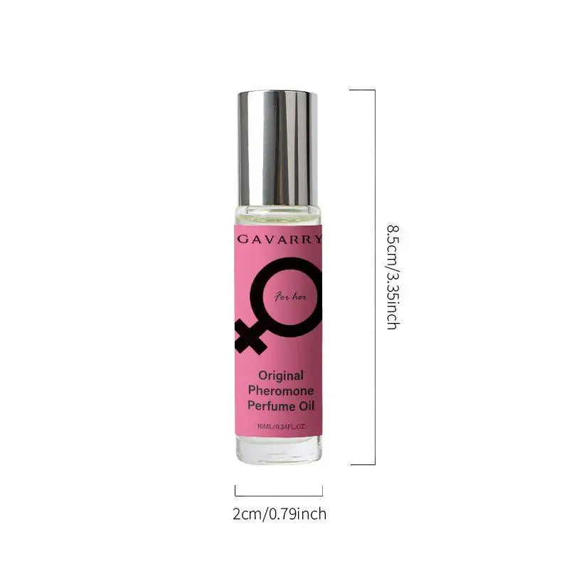 Pheromone Fragrance For Women To Attract Men's Excitement Fragrance Long-lasting Roll-on Date Couple Flirting Women's Fragrance