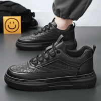 Fashion White Men Casual Sneakers Outdoor Platform Runing Shoes Breathable Mens Sport Shoes Light Walking Shoes Tennis Shoes