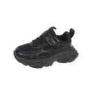Students Sneakers Thick Soft Sole Trendy Children Running Shoe Solid Color Versatile 2024 New Fashion Kids Sports Shoes Non-slip