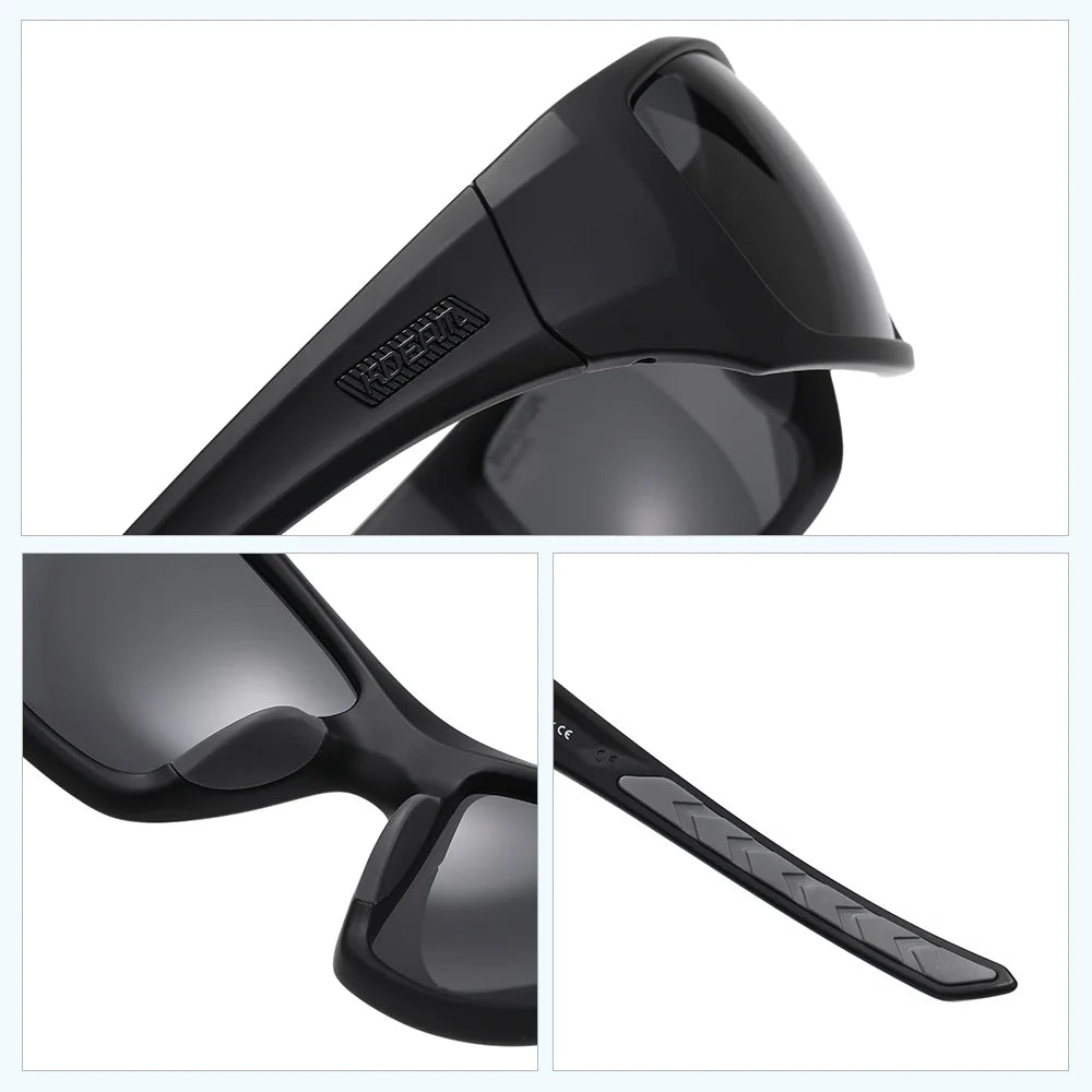-1.00--6.00 small face men's outdoor polarized sunglasses tr90 personalized myopia astigmatism prescription uv400