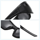-1.00--6.00 small face men's outdoor polarized sunglasses tr90 personalized myopia astigmatism prescription uv400