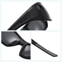 -1.00--6.00 small face men's outdoor polarized sunglasses tr90 personalized myopia astigmatism prescription uv400