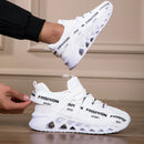 Men’s Sneakers Comfortable Breathable Platform Shoes Summer Man Running Shoes Breathable Comfortable Walking Sneakers Man