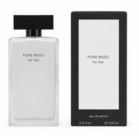 100ml Perfume Eau de Parfum for Her, Sophisticated Woody Floral Scent Perfect for Daily Wear body