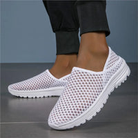 Fashion Women's Sneakers Platform Ladies Shoes New Sneaker Women Slip On Casual Shoes Soft Zapatos De Mujer Sneaker Woman