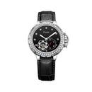 Deesio Women Watch Japanese Mechanical Movement Stainless Steel Flower Hollow Dial Waterproof Ladies Relogio Feminino Clock Gift