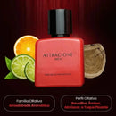 Pheromone Men's Perfume Long Lasting Wood Scented Perfume Enhance Natural Attractiveness Date Perfume Body Spray Makeup Gift