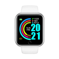 Sport Smart Watches Color Screen Life Waterproof Bluetooth Fitness Bracelet With Health Blood Pressure Heart Rate Sleep Monitor