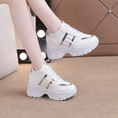 Women Sneakers 2025 New Spring Inner Increase Shoes for Woman Comfortable Casual Platform Tennis Sneakers Women Zapatos De Mujer