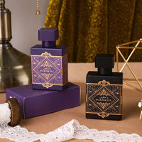 Oriental woody perfume, suitable for both men and women, with a long-lasting and charming aroma from the Middle East and Arab re