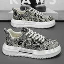 2025 Sneakers For Men Breathable Non-Slip Sport Shoes Male Fashion Casual Platform Shoes Comfortable Outdoor Running Shoes