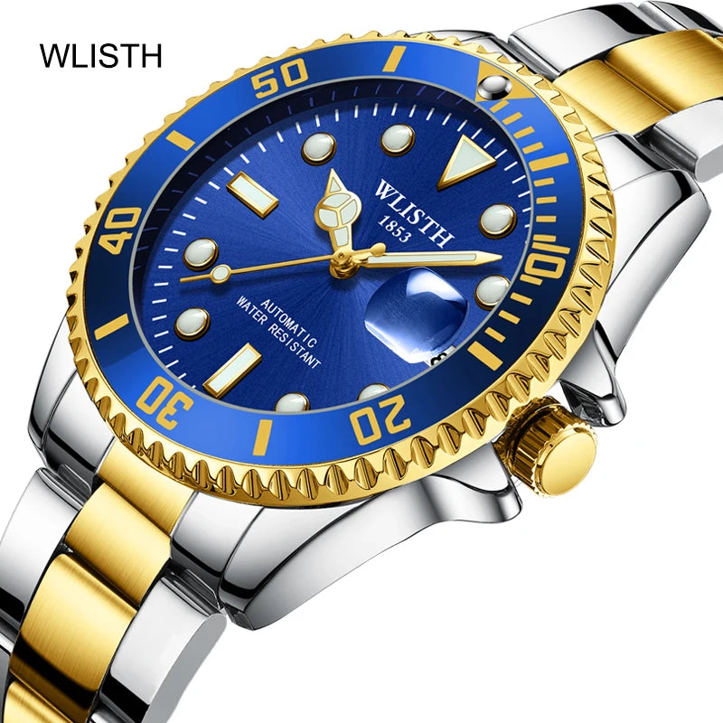 Original Hot Sale Automatic Mechanical Watch for Men Luxury Waterproof Luminous Wristwatch Mechanical Wristwatches Automatic