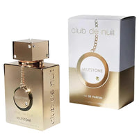 Club De Nuit Intense Man 3.6oz Eau De Parfum Long Lasting Woody Spicy Fresh Unisex Cologne for Men and Women