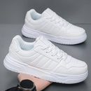 Leather Sneakers For Men Trend Casual Sports Skateboarding Shoes Plus Big Size 50 51 52 Factory direct sales