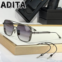 EPLX11 Top Quality Sunglasses for Men and Women ADITA Epiluxury 11 DESO011 SIZE 55-15 Titanium Style Fashion Design With Box