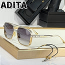 EPLX11 Top Quality Sunglasses for Men and Women ADITA Epiluxury 11 DESO011 SIZE 55-15 Titanium Style Fashion Design With Box