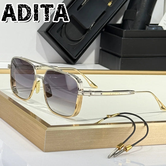 EPLX11 Top Quality Sunglasses for Men and Women ADITA Epiluxury 11 DESO011 SIZE 55-15 Titanium Style Fashion Design With Box