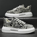 2025 Sneakers For Men Breathable Non-Slip Sport Shoes Male Fashion Casual Platform Shoes Comfortable Outdoor Running Shoes