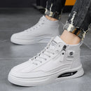 Male Sneakers High-top Loafers Skateboard Sports and Leisure Shoes for Men Men's Sneakers Non-Slip Soft and Comfortable New