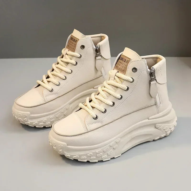 Khaki women shoes / 35