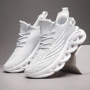Sneakers Men Shoes Lightweight Male Shoes High Quality Men Mens Non-slip Shoes Mesh Breathable Soft Soled Shoe Non-slip 35-47