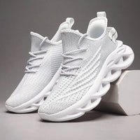Sneakers Men Shoes Lightweight Male Shoes High Quality Men Mens Non-slip Shoes Mesh Breathable Soft Soled Shoe Non-slip 35-47