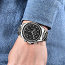 Relogios Masculino New Fashion Watches Man LIGE Clock Luxury Men Wristwatch Stainless Steel Waterproof Quartz Watch Chronograph
