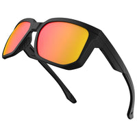 Suukaa Brand Polarized Sunglasses UV400 Protection for Men and Women Outdoor Hunting Fishing Driving Bicycle Sunglasses