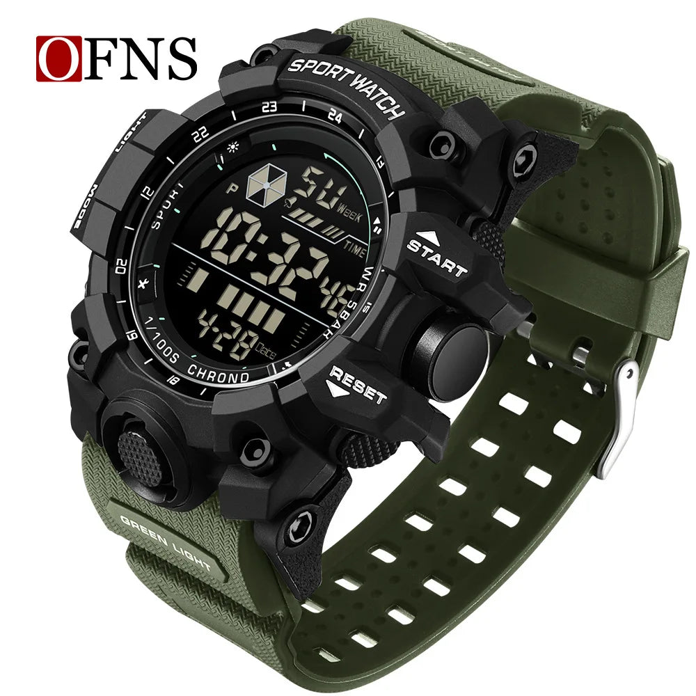 black green