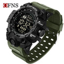 New sports watch fashion trend single waterproof electronic watch youth multi-function luminous watch