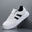 Leather Sneakers For Men Trend Casual Sports Skateboarding Shoes Plus Big Size 50 51 52 Factory direct sales
