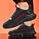 High Quality Sneakers Male Trend Black Platform Basketball Shoes Men Casual White Sport Walking Sneakers Men's Trainer 2025