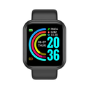 Sport Smart Watches Color Screen Life Waterproof Bluetooth Fitness Bracelet With Health Blood Pressure Heart Rate Sleep Monitor