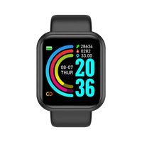 Sport Smart Watches Color Screen Life Waterproof Bluetooth Fitness Bracelet With Health Blood Pressure Heart Rate Sleep Monitor