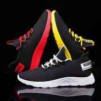 Men Shoes Comfortable Sneakers Lightweight Comfortable Running Shoes Outdoor Men Athletic Shoes Outdoor Man Slip-on Gym Sneakers