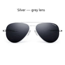 RE Sunglasses Man USA Army Military Aviation Pilot Sunglasses Glass Lens Woman Luxury Brand Retro Titanium Frame High Quality