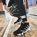 High Top Sneakers for Men Designer Multi Function Basketball Shoes Breathable Male Running Shoes Fashion Men Shoes High Quality
