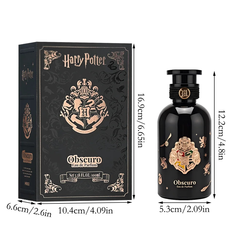 MINISO & Harry Potter Perfume For Men Original Luxury Arabes Woody Long Lasting Eau De Parfum Fragrance Gift For Men 100ML Spray