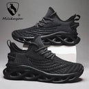 Sneakers Men Shoes Lightweight Male Shoes High Quality Men Mens Non-slip Shoes Mesh Breathable Soft Soled Shoe Non-slip 35-47