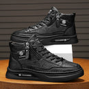 Male Sneakers High-top Loafers Skateboard Sports and Leisure Shoes for Men Men's Sneakers Non-Slip Soft and Comfortable New