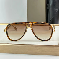 Dilta Grand Decade DTS460 Sunglasess Woman 2025 Metal Alloy Pilot Classic Male Female Fashion Men's Sunglasses Outdoor