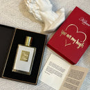 Luxury Unisex Perfume 50ml Floral Chypre Fragrance Peach Rum Rose Cedar Papyrus Long Lasting Elegant Sweet Warm Scent