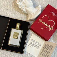Luxury Unisex Perfume 50ml Floral Chypre Fragrance Peach Rum Rose Cedar Papyrus Long Lasting Elegant Sweet Warm Scent