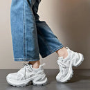 Athletic Woman Footwear 2025 New Sneakers Sports Designer Luxury Vulcanized Shoe Trends On Sale Mesh Breathable Shoes for Women