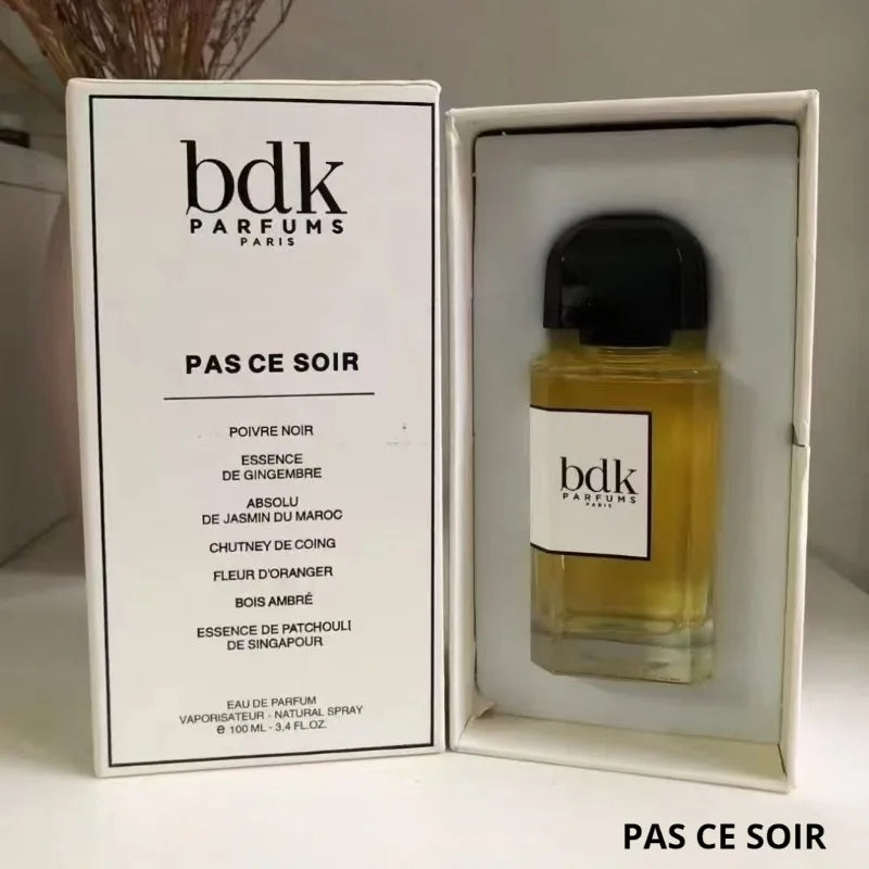 Long Lasting Perfume 100ml for Women Men Cherry Pink Pepper Fragrance Black Vanilla Tonka Bean Amber Body Spray Parfum Deodorant