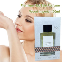 Premium Woody Perfume 100ml Unisex Long Lasting Luxury Parfum for Women And Men Imperial Wood Scent