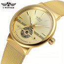 Men's fully automatic mechanical watch, waterproof, high-end business, light luxury, perfect as a holiday gift for men