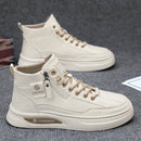 Male Sneakers High-top Loafers Skateboard Sports and Leisure Shoes for Men Men's Sneakers Non-Slip Soft and Comfortable New