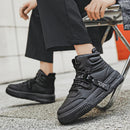 Men's Casual Sneaker Spring High-top Male Sneakers Shoes for Men Skateboard Sports Leisure Wear-resistant Non-Slip All-match New